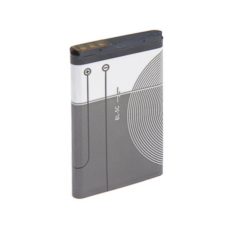 Luazon BL-5C battery, for portable columns, mobile devices, 3.7 V, 1020 mAh