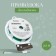 Gart wire, 20 m, green, Greengo