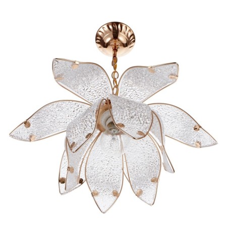 Lamp Bayerlux "Lessons" 1x40W E27 gold 38x38x65 cm-7