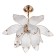 Lamp Bayerlux "Lessons" 1x40W E27 gold 38x38x65 cm