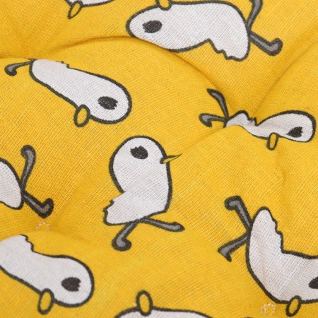 Animal sunbed "duck", 50 x 50 x 10 cm, yellow-2