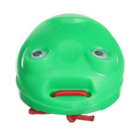 A set of rattles "Frogsat", 3 pcs., Castanets + marakas, color green, crumb I-7