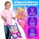 Stroller for dolls cane "Magic of magic", winx