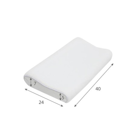 Memory Foam Baby pillow, size 40x24x7/5 cm-1