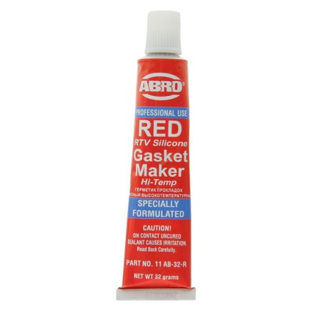 Hermatic gaskets ABRO MASTERS, silicone, red, 32 g 11-AB-CH-32