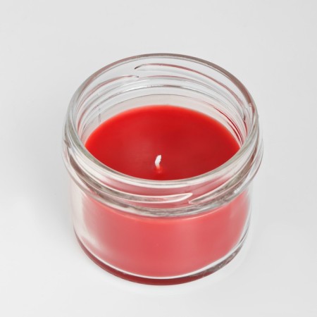 Aromatic candle in the jar "Sweet strawberries", 6x7 cm, 120 g-2