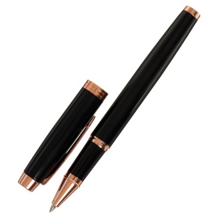 Gift Balloon Calligrata, in the leatherette case PB IM E, black body with gold-2
