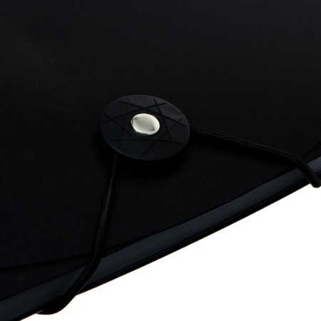 A4 elastic band, 12 departments, black-4