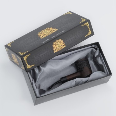 Cooling tube for tobacco "Commander premium", classic, 10.9 x 4.4 x 3.3 cm-5