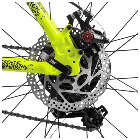 Bicycle 29 "Stinger Element Evo, green color, p. 20"-10