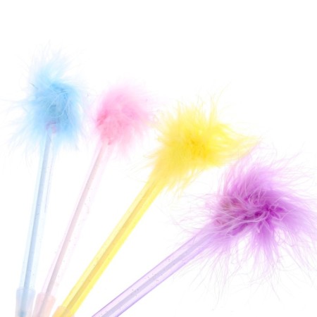 Ballic pen, children's calligrata "fluff", mix-3