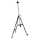 The telescopic easel, tripod, stainless steel