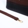 Cross-Bodi Bag on a zipper, brown color