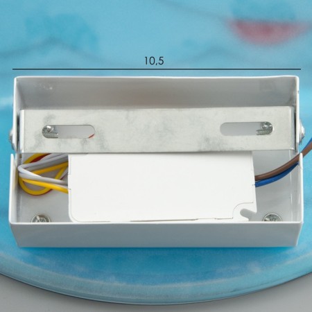 Bra "Kit" LED 12W blue-blue 35x32 cm-8