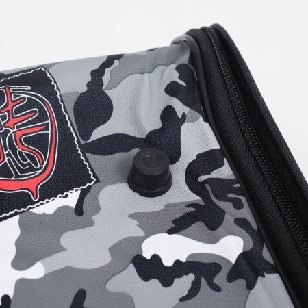 Bag - Animal Carriage "Camouflage", gray, size L, 53 x 21 x 29 cm-9