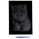 Engraving "kitten" gold