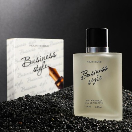 Men's toilet water Business Style, 100 ml
