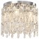Ceiling chandelier Legacy 6xe14 40w, size 40x40x34 cm, color chromium