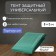 Protective tent, 8 × 5 m, density 90 g/m², steps step 1 m, tarpaulin, UV, green