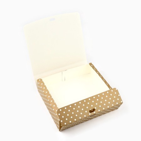 Fighting gift box “Happy Spring, March 8”, 20 × 18 × 5 cm-3