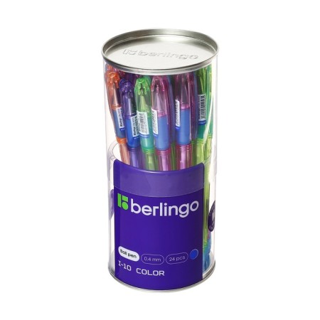 Balloon handle Berlingo "I-10 Color" Assorted Sun 0.4mm,-2