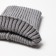 Kit for children (hat, snood) minku pr 54-56, gray color