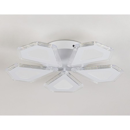 LED ceiling LED with Ambrella Light, Original, FA4030, 5XLED, 96 W, 7200LUM, 3000-6400K, white color.-5