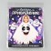 Carnival cape "Fun Ghost", length 60 cm, white color