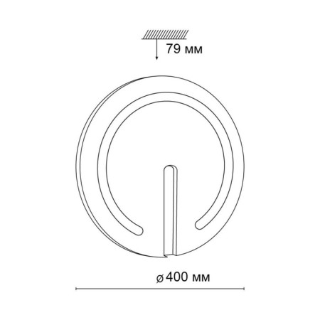 Button 48W LED 7.9x7.9 cm.-1