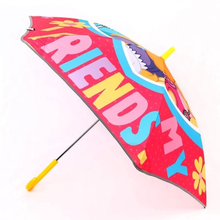 Children's umbrella. "Sky and Everest", puppy patrol, 6 spokes d = 90 cm-11