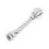 Zein z3603 aerator, rotary, on a hinge, flexible, 2 modes, chrome/white