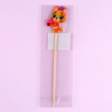 Decor on the stick "Cat"-5