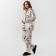 PAZHAMA Women's KAFTAN "Snake", p.40-42, beige