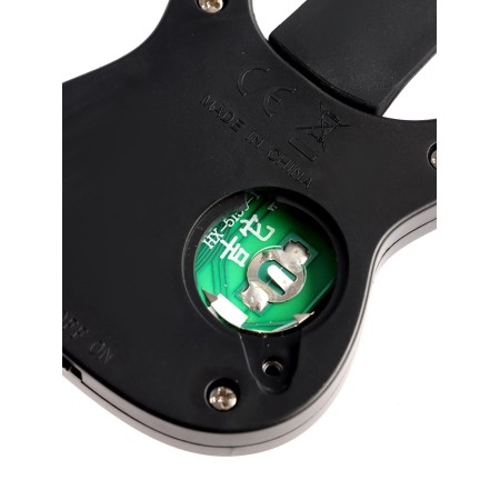 Musical guitar, with sensory pressing and carbine-3