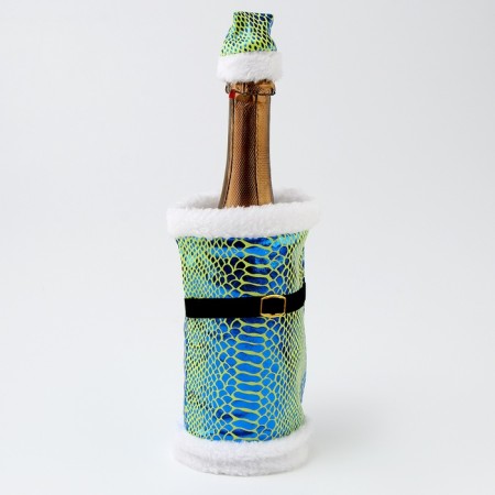 Clothing for a bottle "Snake", 18 cm, color mix-1