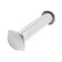 VARA valve ERA 10KP-04, D = 100 mm, length 500 mm, an external stainless steel grille