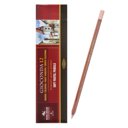 Pastel Sukhai in a pencil Koh-I-Noor Gioconda 8820/28 Soft Pastel, light orange