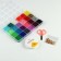 Set for creating jewelry, 24 colors, size 1 piece: 3 mm., Fishing line, scissors, accessories