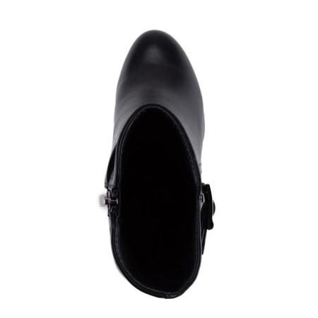 Women's boots, black color, size 36-3