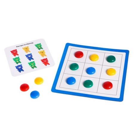 Developing set "Magnets", logical tasks-4