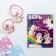 Baby hair gum with decoration "Believe in a fairy tale"