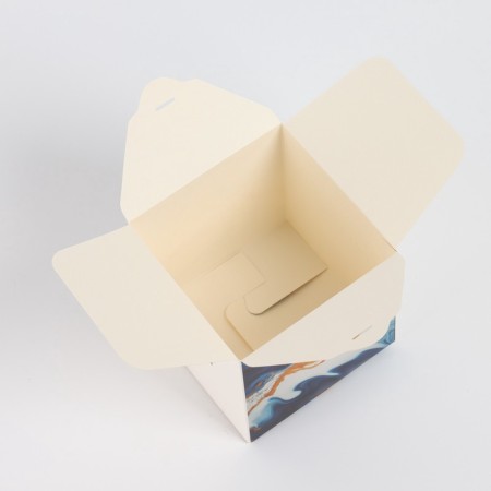 Folding box "Marble", 12 × 12 × 12 cm-5