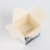 Folding box "Marble", 12 × 12 × 12 cm