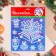 Stickers on the windows "New Year" bell, toys, 26 x 21 cm