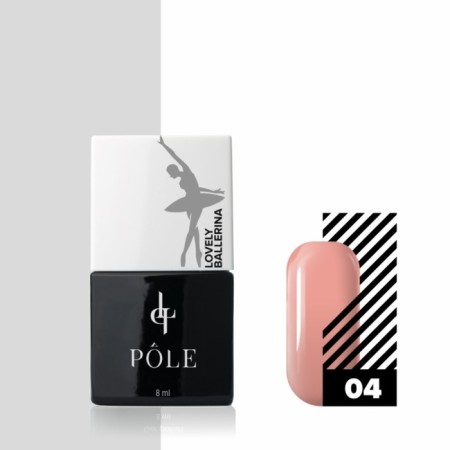 Pole Lovely Ballerina Gel-Lilate, No. 04 Pink Nyud, 8 ml