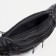 Lightning waist bag, black color