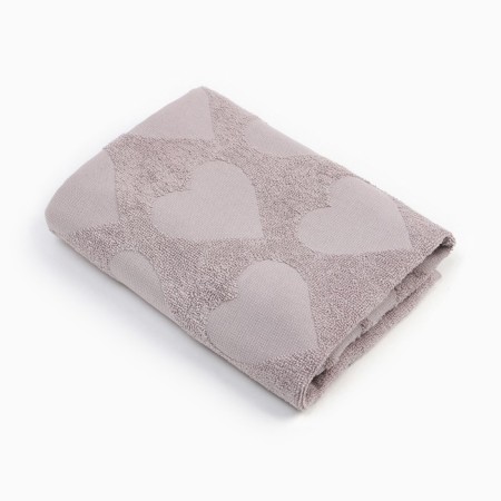 Trick Love Life "Hearts" 50*90 cm, light pink, 100% HL, 450 g/m2-6