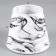 Obacound E14 white-black 15x15x13 cm