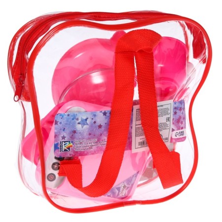 Set of dishes, winx, in a backpack-2