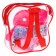 Set of dishes, winx, in a backpack